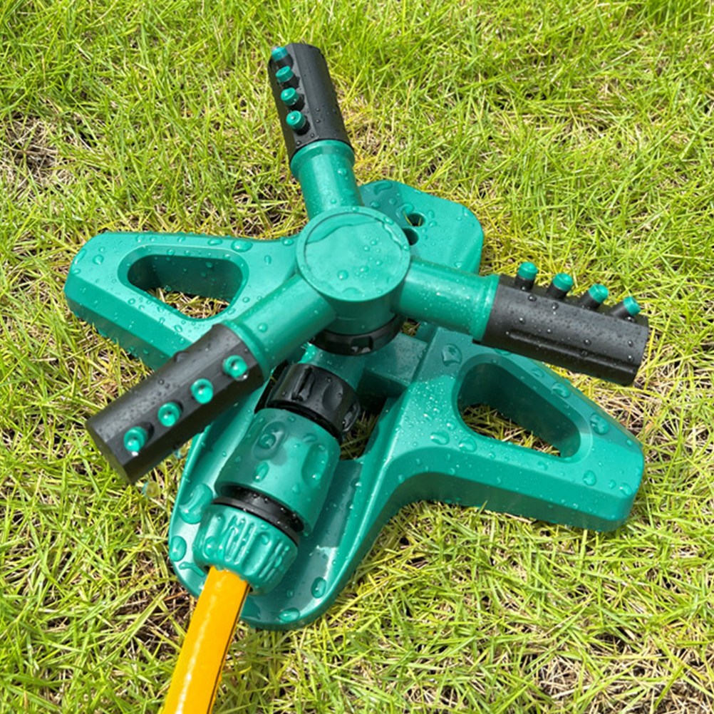 Gardening Tools Vegetables - 1 ชิ้น หัวฉีดน้ำอัตโนมัติ หมุนได้ 360 องศา