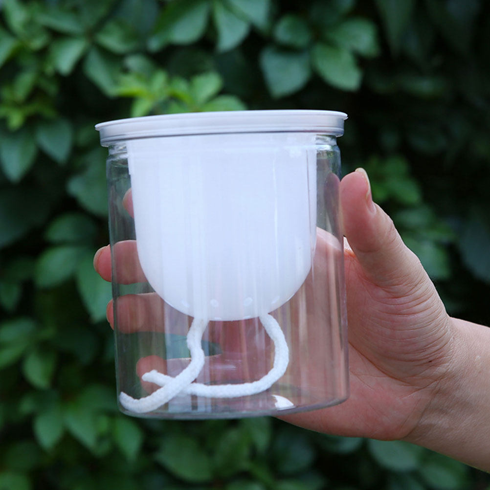 Self-Watering Planter - เชือกฝ้ายดูดซับน้ำ 100 ชิ้น สำหรับรากพืช ระบบรดน้ำอัตโนมัติ กระถางปลูกต้นไม้