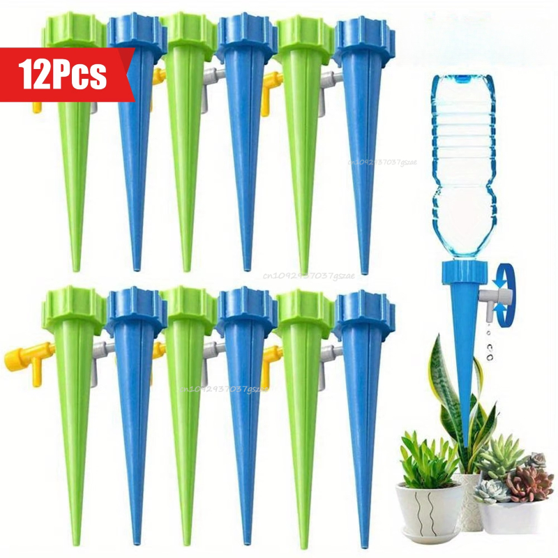 Gardening Tools Vegetables - ระบบให้น้ำหยดอัตโนมัติสำหรับสวน สำหรับอุปกรณ์ทำสวนและอุปกรณ์ปลูกพืช อุปกรณ์ทำสวนสำหรับแปลงผัก