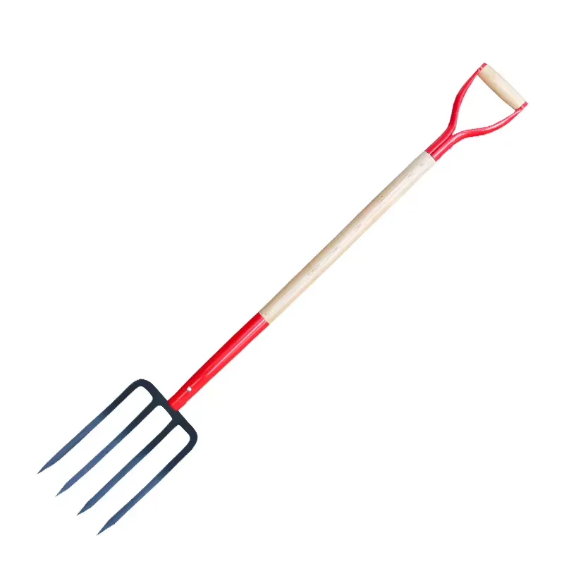 ส้อมเหล็กสี่ซี่สำหรับเกษตรกรรม - Spade Digging Fork บทวิจารณ์และราคา