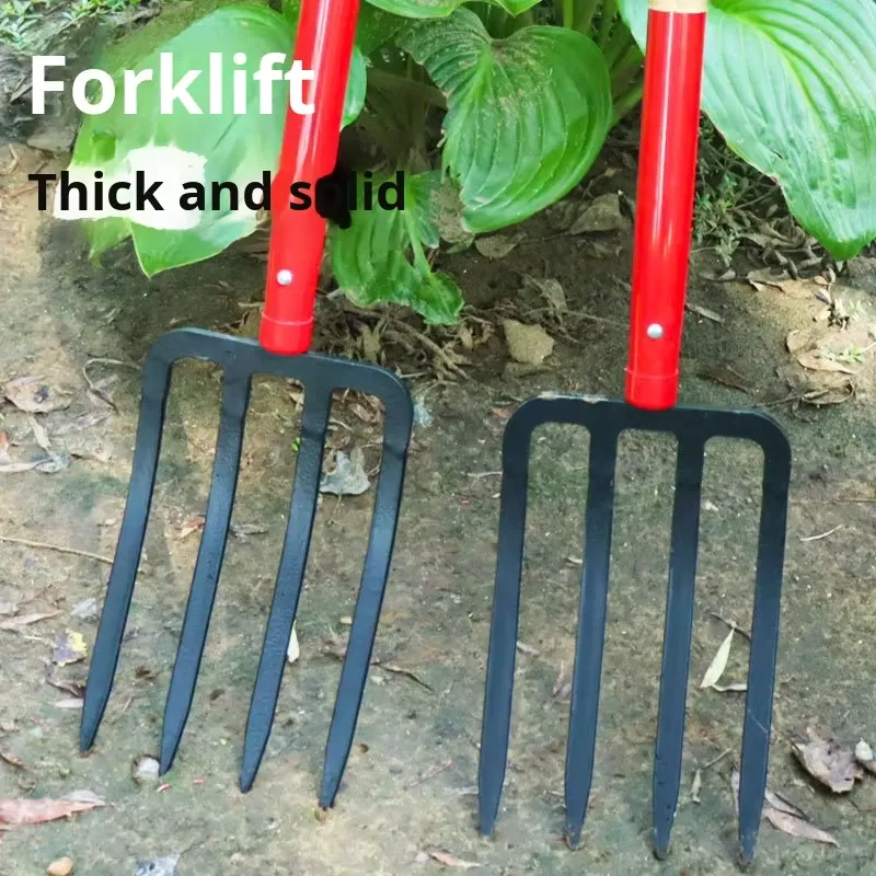 ส้อมเหล็กสี่ซี่สำหรับเกษตรกรรม - Spade Digging Fork บทวิจารณ์และราคา
