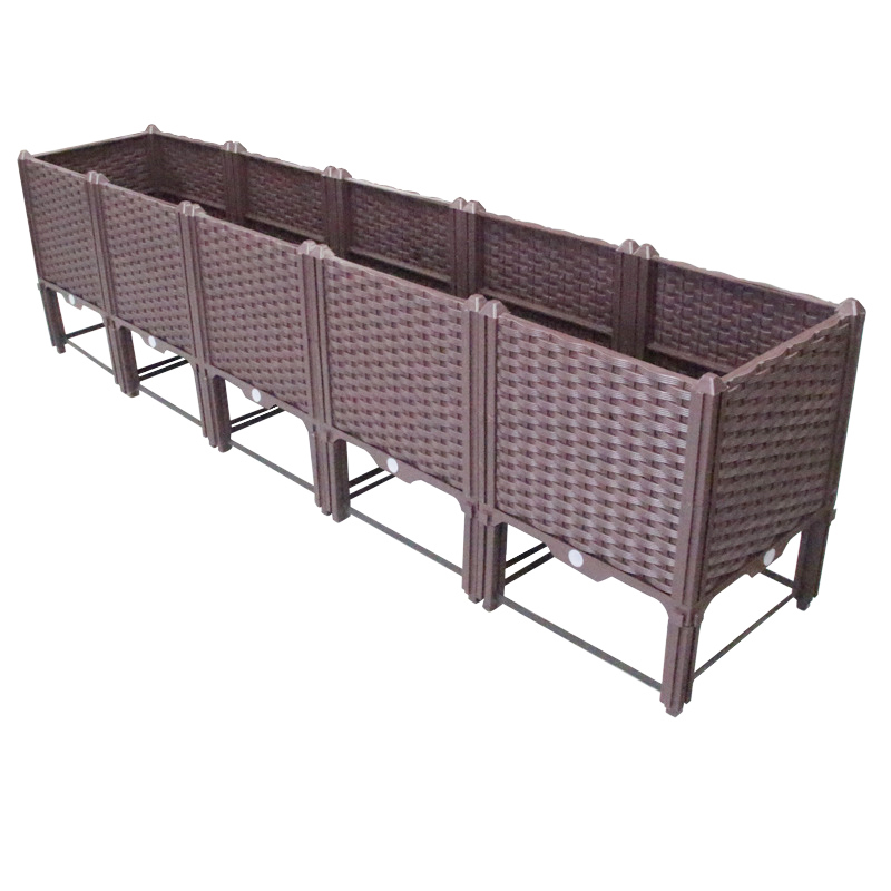 กระถางปลูกแบบยกสูงพร้อมระบบให้ - Self-Watering Planter บทวิจารณ์และราคา