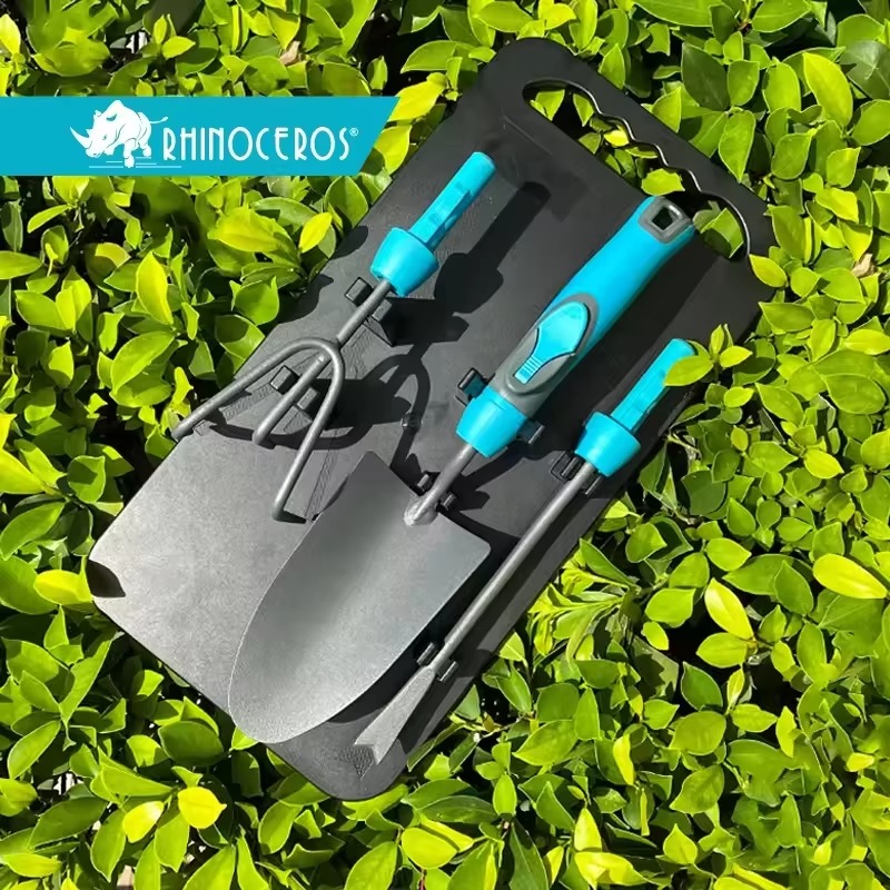 ชุดเครื่องมือทำสวน STLF Rhinoc - Spade Digging Fork บทวิจารณ์และราคา