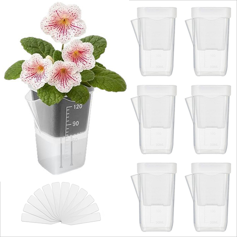 กระถางปลูกต้นไม้แบบรดน้ำเอง 16 - Self-Watering Planter บทวิจารณ์และราคา
